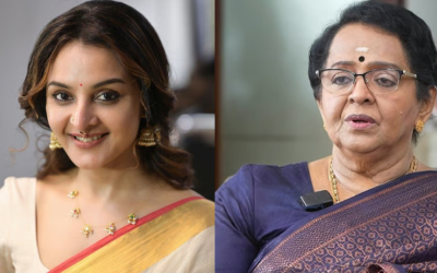 ‘എന്തോന്ന് പ്രതികരിക്കണം, അന്തസുള്ള പിള്ളേര് മിണ്ടാതിരിക്കും’; മഞ്ജു വാര്യരെ പ്രശംസിച്ച് മല്ലിക സുകുമാരൻ