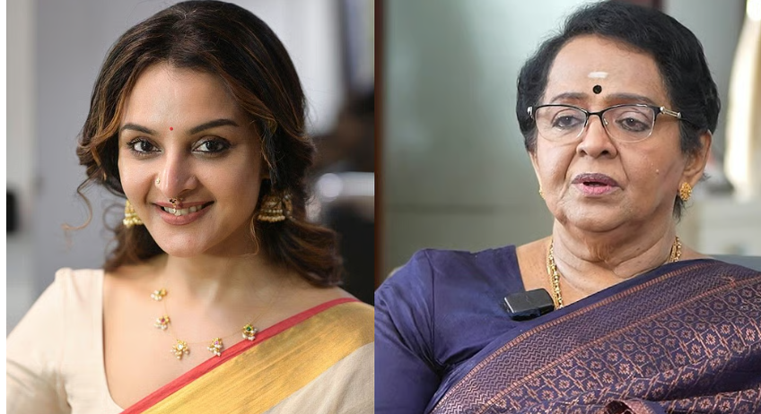 ‘എന്തോന്ന് പ്രതികരിക്കണം, അന്തസുള്ള പിള്ളേര് മിണ്ടാതിരിക്കും’; മഞ്ജു വാര്യരെ പ്രശംസിച്ച് മല്ലിക സുകുമാരൻ