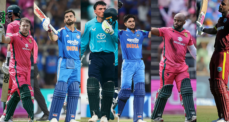‘142, 139, 126, 110, 103, 101’… 3 കളി 6 സെഞ്ച്വറികള്‍! ‘സൂപ്പര്‍ ബാറ്റിങ് സണ്‍ഡേ’