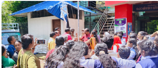 തൂഫാൻ 2.0 യോട് അനുബന്ധിച്ച് തൂഫാൻ പ്രതിജ്ഞയും, ബാഡ്ജ് വിതരണവും നടന്നു