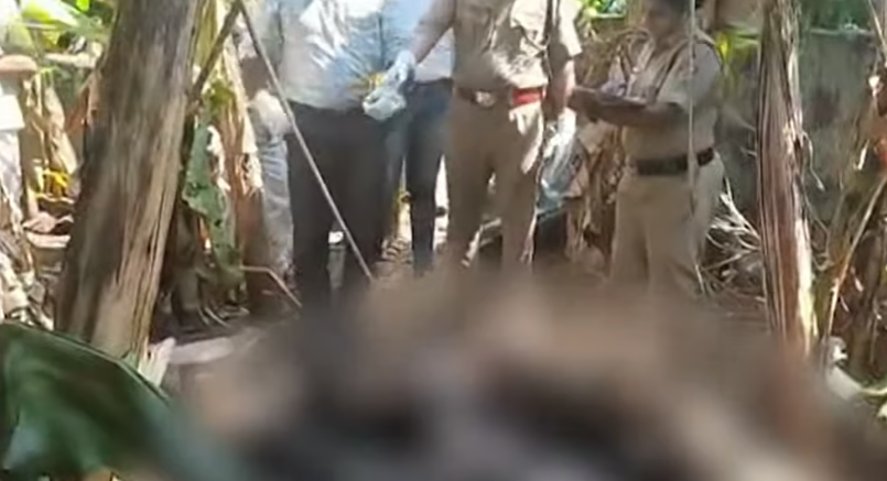 പൂജയ്ക്ക് ശേഷം സ്വയം ചിതയൊരുക്കി ജീവനൊടുക്കി; കൊല്ലത്ത് മരിച്ചയാളെ തിരിച്ചറിഞ്ഞില്ല