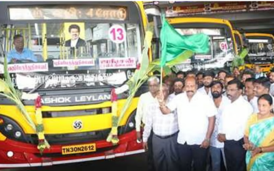 സൗജന്യ യാത്രയ്ക്ക് എതിരെ തമിഴ്‌നാട്ടിലും സമരം; സ്വകാര്യ ബസ്സുകള്‍ പണിമുടക്കിലേക്ക്