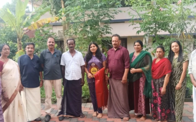 നീറ്റ് പരീക്ഷയിൽ ഉന്നത വിജയം നേടിയ അവനവഞ്ചേരി സ്വദേശിനിയ്ക്കു ആദരവ് നൽകി
