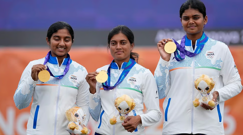 സ്വര്ണം എയ്തിട്ട് ഇന്ത്യ; ഏഷ്യന് ഗെയിംസില് വീണ്ടും സുവര്ണനേട്ടം