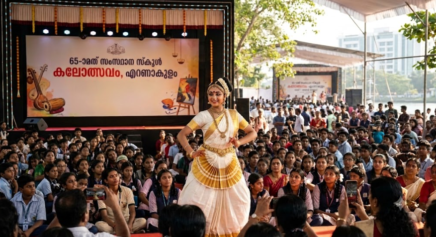 സംസ്ഥാന സ്‌കൂൾ കലോത്സവം എറണാകുളത്ത്: ജനുവരി 4 മുതൽ 8 വരെ