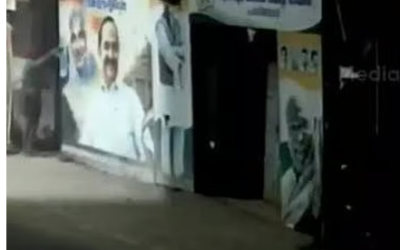 തലസ്ഥാനത്ത് കോണ്‍ഗ്രസ് ഓഫീസുകള്‍ക്ക് നേരെ ആക്രമണം, തീയിടല്‍; പിന്നില്‍ ബിജെപി എന്ന് കോണ്‍ഗ്രസ്