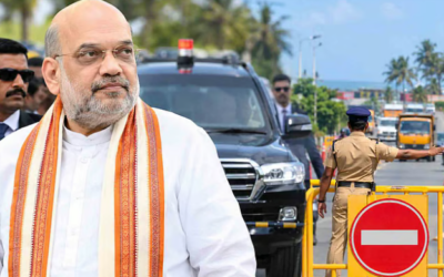 അമിത് ഷാ നാളെ കൊല്ലത്ത്; ജില്ലയില്‍ ഗതാഗത നിയന്ത്രണം