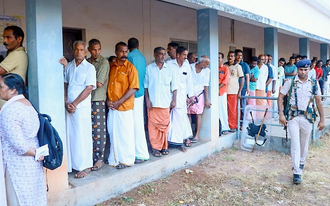 38 തദ്ദേശ വാർഡുകളിൽ ഇന്ന് ഉപതെരഞ്ഞെടുപ്പ്