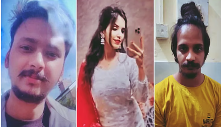 കാമുകന്റെ സഹായത്തോടെ ഭര്‍ത്താവിനെ വെട്ടിക്കൊന്ന് ‘ബ്ലൂ ഡ്രമ്മില്‍’ നിറച്ചു; മുസ്‌കാനും സാഹിലിനും വധശിക്ഷ