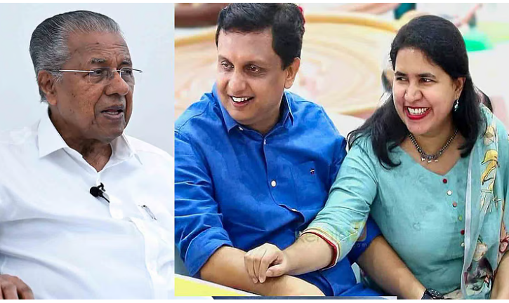 സിഎംആർഎൽ മാസപ്പടി കേസ്; ഹൈക്കോടതി ഉത്തരവിനെതിരെ പിണറായി വിജയനും വീണയും റിയാസും സുപ്രീം കോടതിയിൽ