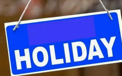 സംസ്ഥാനത്ത് തുടർച്ചയായി നാല് ദിവസം അവധി; ഒക്ടോബർ 19 തിങ്കളാഴ്ചയും സർക്കാർ പൊതു അവധി പ്രഖ്യാപിച്ചു