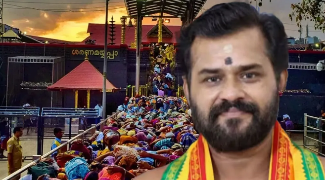 അരീക്കര സുബ്രഹ്മണ്യൻ ശങ്കരൻ നമ്പൂതിരി ശബരിമല മേൽശാന്തി; മാളികപ്പുറം മേൽശാന്തിയായി എ ദാമോദരൻ നമ്പൂതിരി