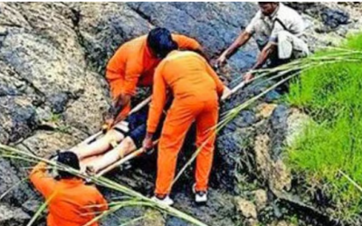 വാഗമണിലെ ഇന്‍ഫിനിറ്റി പൂളില്‍ 800 അടിയിലേക്ക് വീണ് 28കാരിയായ ഡോക്ടര്‍; സാഹസികമായി രക്ഷപ്പെടുത്തി