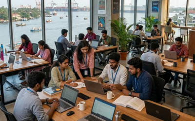 ജോലിയിലോ പഠനത്തിലോ ഏർപ്പെട്ടിരിക്കുന്ന യുവാക്കളുടെ അനുപാതത്തിൽ എറണാകുളം രാജ്യത്ത് ഒന്നാമത്