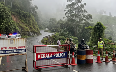 അടിമാലി–മൂന്നാർ ദേശീയപാതയിൽ വൻപാറ വീണു: ഗതാഗത നിരോധനം; വാഹനങ്ങൾ വഴിതിരിച്ചുവിട്ടു