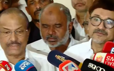 അടൂർ പ്രകാശിന്റെ അതൃപ്തി തള്ളി മുസ്ലിം ലീഗ്: യുഡിഎഫിൽ അനൈക്യമില്ല; പദവികൾ നൽകിയത് ഉഭയകക്ഷി ചർച്ചകളിലൂടെയെന്ന് സാദിഖലി ശിഹാബ് തങ്ങൾ
