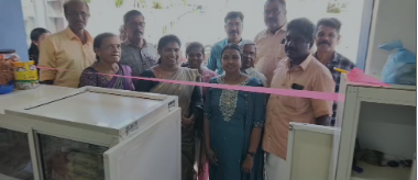മണമ്പൂരിൽ നാലുമുക്ക് കേന്ദ്രീകരിച്ചു പ്രധാനമന്ത്രി ജൻ ഔഷധി കേന്ദ്രം പ്രവർത്തനമാരംഭിച്ചു