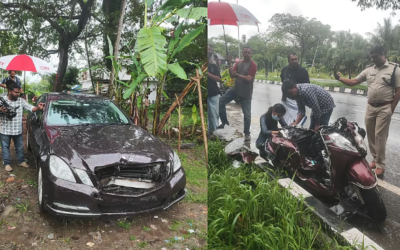 ചേരാനെല്ലൂര് വാഹനാപകടം: ജഡ്ജിയെ പ്രതി ചേർത്തു; ജുഡീഷ്യറിക്ക് അവമതിപ്പുണ്ടാക്കിയെന്ന് ഹൈക്കോടതി