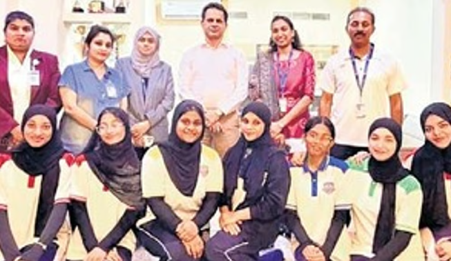 സ്വർണ്ണമെഡൽ സ്വപ്നങ്ങളുമായി പ്രവാസി പ്രതിഭകൾ