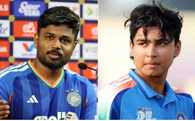 ‘വൈഭവിന് വേണ്ടി ഓപ്പണിങ് സ്ഥാനം ത്യജിച്ചു, സഞ്ജു മികച്ച വ്യക്തിത്വം’; പുകഴ്ത്തി അഭിഷേക് ശർമ
