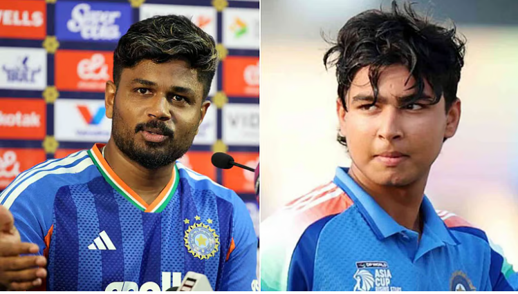 ‘വൈഭവിന് വേണ്ടി ഓപ്പണിങ് സ്ഥാനം ത്യജിച്ചു, സഞ്ജു മികച്ച വ്യക്തിത്വം’; പുകഴ്ത്തി അഭിഷേക് ശർമ