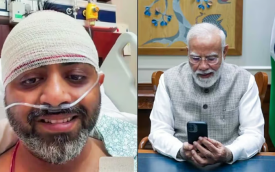 ‘രക്ഷയായത് ഹനുമാന് ചാലിസ, അങ്ങ് എന്റെ മാതൃകാ പുരുഷന്’; കോക്പിറ്റില് സംഭവിച്ചത് മോദിയോട് വിവരിച്ച് പൈലറ്റ്