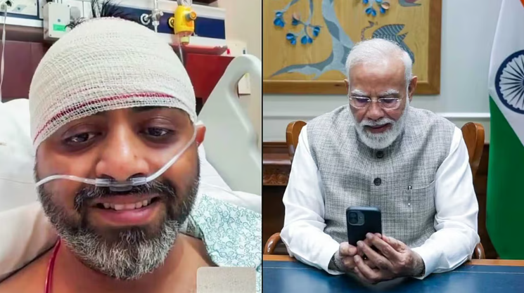 ‘രക്ഷയായത് ഹനുമാന്‍ ചാലിസ, അങ്ങ് എന്റെ മാതൃകാ പുരുഷന്‍’; കോക്പിറ്റില്‍ സംഭവിച്ചത് മോദിയോട് വിവരിച്ച് പൈലറ്റ്