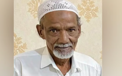 പാലക്കാട് ചെറുമകന്റെ കുത്തേറ്റ് മുത്തശ്ശന് മരിച്ചു