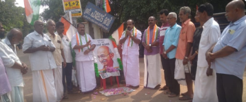 വേങ്ങോട് മണ്ഡലം കോൺഗ്രസ്സ് കമ്മിറ്റി ഗാന്ധിജയന്തി ആഘോഷം സംഘടിപ്പിച്ചു