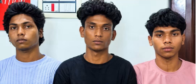 തിരു. കുറ്റിച്ചലിലെ പെട്രോൾ പമ്പ് ജീവനക്കാരനെ വെട്ടിപ്പരിക്കേൽപ്പിച്ച കേസിൽ മൂന്ന് പ്രതികൾ അറസ്റ്റിൽ