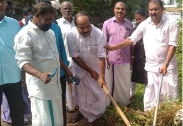 തോന്നയ്‌ക്കൽ പ്രാഥമികാരോഗ്യ കേന്ദ്രവും പരിസരവും ശുചീകരിച്ചു