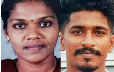 ബൈക്ക് തവിടുപൊടിയായി! വെങ്ങാനൂരിൽ ബൈക്ക് ഇലക്ട്രിക് പോസ്റ്റിലിടിച്ച് അപകടം; യുവാവും യുവതിയും മരിച്ചു