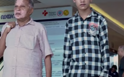 ‘ശ്വാസം കിട്ടാതെ കിതച്ചു’, നേപ്പാളി ബാലന് വേണ്ടി ചുരമിറങ്ങി സി കെ ശശീന്ദ്രന്‍; ചേര്‍ത്തുപിടിച്ച് മമ്മൂട്ടി