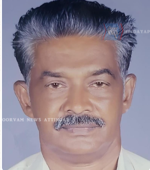 ബി. പുഷ്ക്കരൻ പിള്ള (72) അന്തരിച്ചു