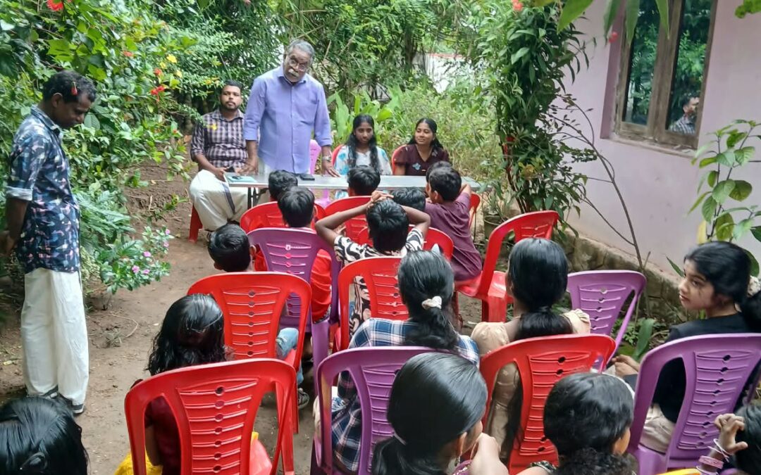 ബാലസംഘം പച്ചക്കാട് യൂണിറ്റ് സമ്മേളനം നടന്നു