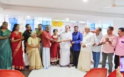 കഥാസമാഹാരം ‘ശ്രീമയി’യുടെ പുസ്തക പ്രകാശനം നടന്നു