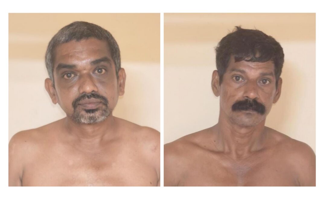 കല്ലമ്പലത്ത് വയോധികനെ കുത്തിപ്പരിക്കേൽപ്പിച്ച് രക്ഷപ്പെടാൻ ശ്രമം; രണ്ട് പേർ പിടിയിൽ