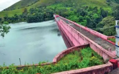 മുല്ലപ്പെരിയാറിൽ ജലനിരപ്പ് താഴുന്നു; വൃഷ്ടിപ്രദേശത്ത് മഴയ്ക്കായി പ്രത്യേക പ്രാർത്ഥനയുമായി തമിഴ്‌നാട്