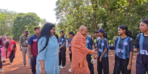 സഹോദയ ഇന്റർ സ്കൂൾ ക്രിക്കറ്റ്‌ ടൂർണമെന്റിന്റെ ഉദ്ഘാടനം നടന്നു