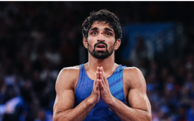 ഗുസ്തിയില്‍ ഉത്തരകൊറിയയെ മലര്‍ത്തിയടിച്ച് ഇന്ത്യ; അമന്‍ സെഹ്റാവത്തിലൂടെ സ്വര്‍ണമെഡല്‍ ഇരുപതായി