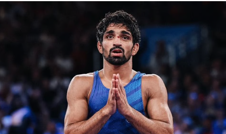 ഗുസ്തിയില്‍ ഉത്തരകൊറിയയെ മലര്‍ത്തിയടിച്ച് ഇന്ത്യ; അമന്‍ സെഹ്റാവത്തിലൂടെ സ്വര്‍ണമെഡല്‍ ഇരുപതായി