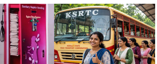 വിമൻ ഓൺ ദി മൂവ് ആൻഡ് മെൻസ്ട്രൽ നീഡ്’പദ്ധതിക്ക് ഇന്ന് തുടക്കം
