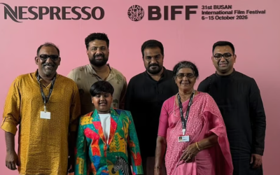 ബുസാൻ ചലച്ചിത്ര മേളയിൽ മലയാളത്തിന്റെ അഭിമാന ചിത്രം ‘ചെവിട്ടോർമ്മ’