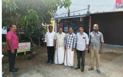വെഞ്ഞാറമൂട് ജീവകലയുടെ നേതൃത്വത്തിൽ നാട്ടുമാവിനെ ആദരിച്ചു