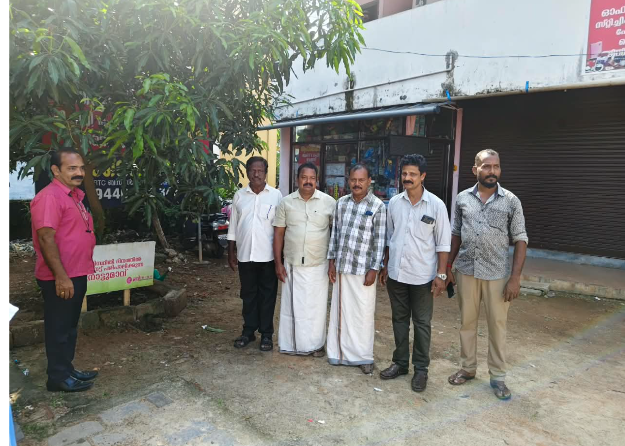 വെഞ്ഞാറമൂട് ജീവകലയുടെ നേതൃത്വത്തിൽ നാട്ടുമാവിനെ ആദരിച്ചു