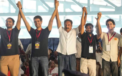 ‘ഗ്യാനേഷ് കുമാറിന്റെ രാജി വരെ പ്രക്ഷോഭവുമായി തെരുവിൽ’; ബംഗളൂരുവില്‍ സിജെപി പ്രതിഷേധം