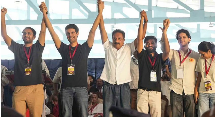 ‘ഗ്യാനേഷ് കുമാറിന്റെ രാജി വരെ പ്രക്ഷോഭവുമായി തെരുവിൽ’; ബംഗളൂരുവില്‍ സിജെപി പ്രതിഷേധം