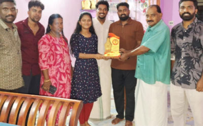 കേരള ഹിന്ദി പ്രചാരസഭയുടെ ദൂസരി പരീക്ഷയിൽ രണ്ടാം സ്ഥാനം നേടിയ ആറ്റിങ്ങൽ സ്വദേശിയെ ആദരിച്ചു