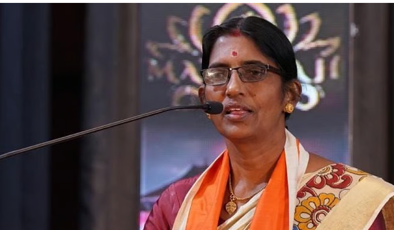 ‘തന്തമാർക്കും കുടുംബത്തിനും ഇല്ലാത്ത എന്ത് വേവലാതിയാണ് എനിക്ക്? സർവ്വമംഗളാനീ ഭവന്തു’: മറുപടിയുമായി കെപി ശശികല