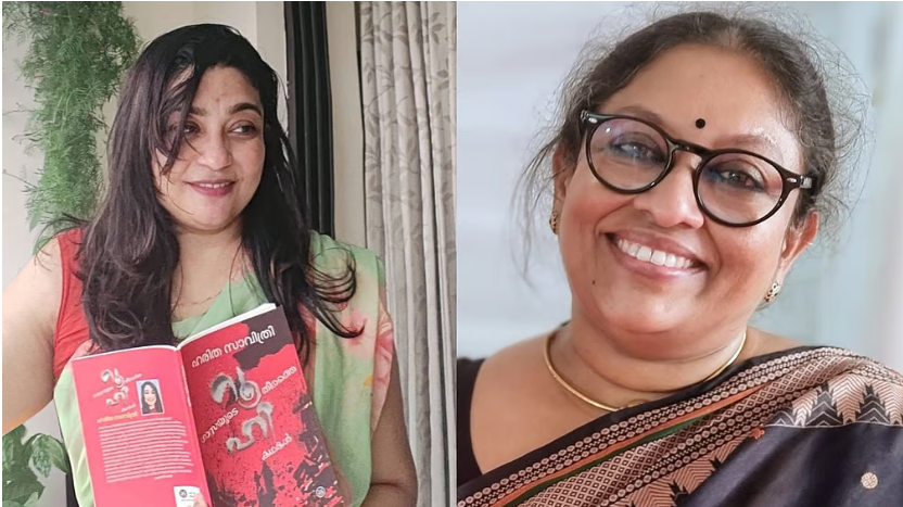 കലാച്ചി നോവല്‍: ഹരിത സാവിത്രിക്കെതിരെ അപകീര്‍ത്തിക്കേസ് ഫയല്‍ ചെയ്ത് കെആര്‍ മീര